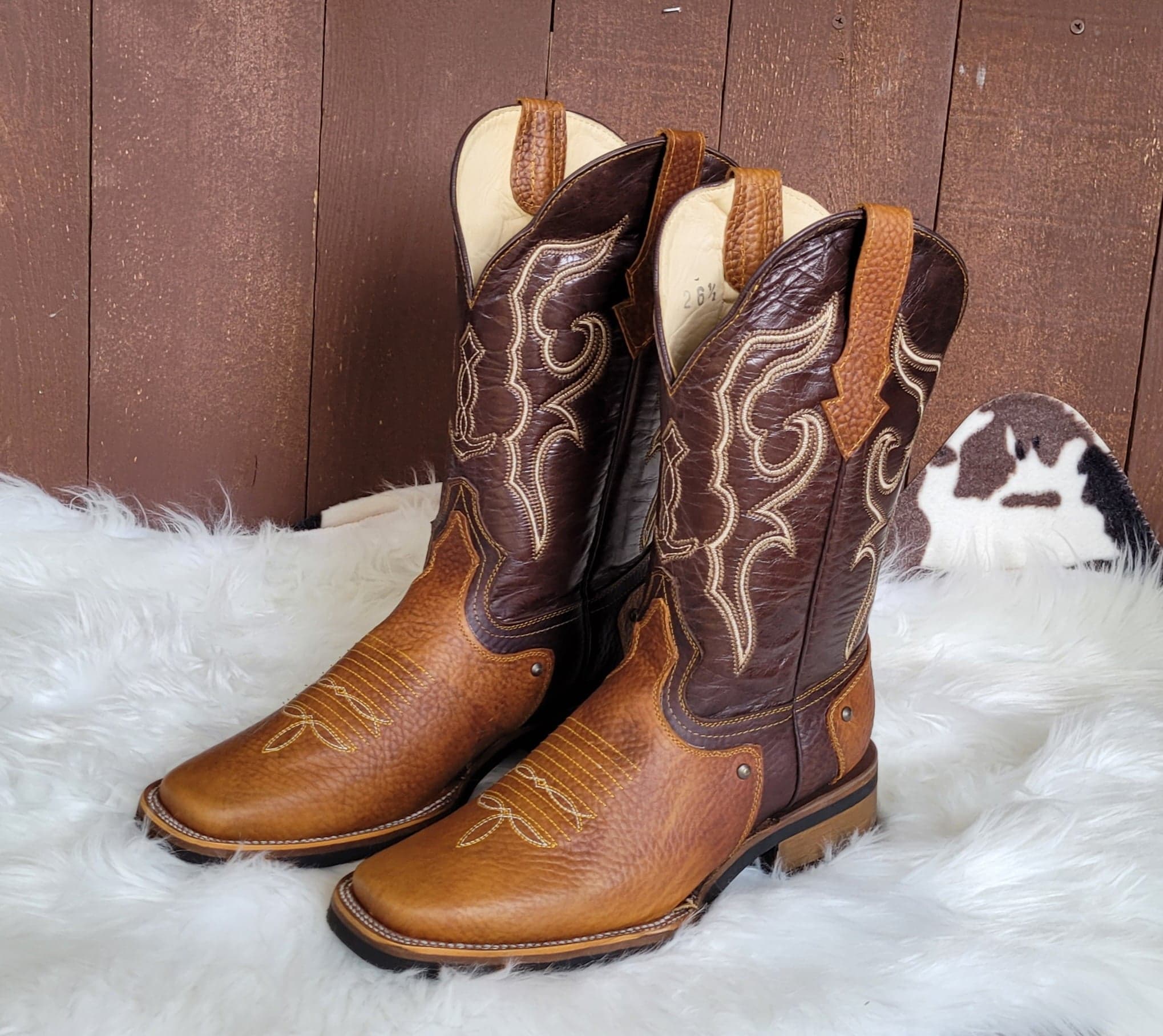 Classic Rodeo Light Brown – LYON BOOTS